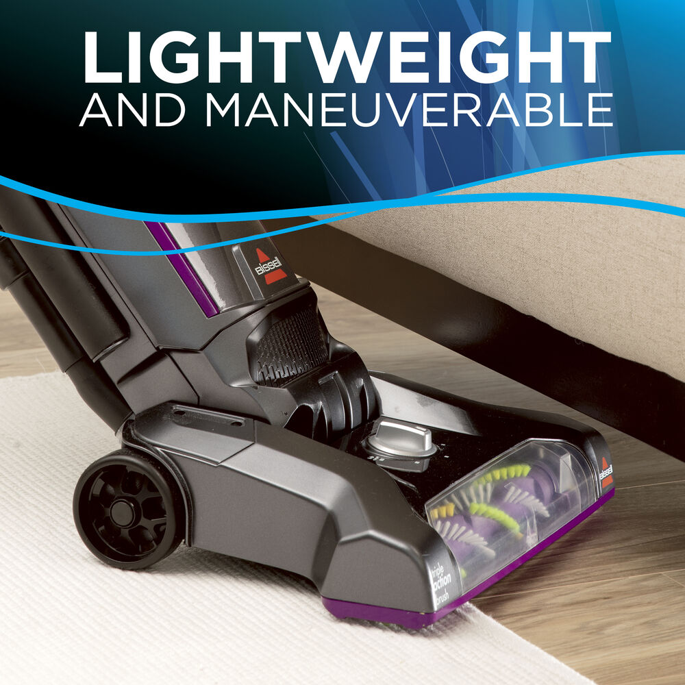 Powerlifter™ Pet Bagged Vacuum 2019 BISSELL® Vacuuming